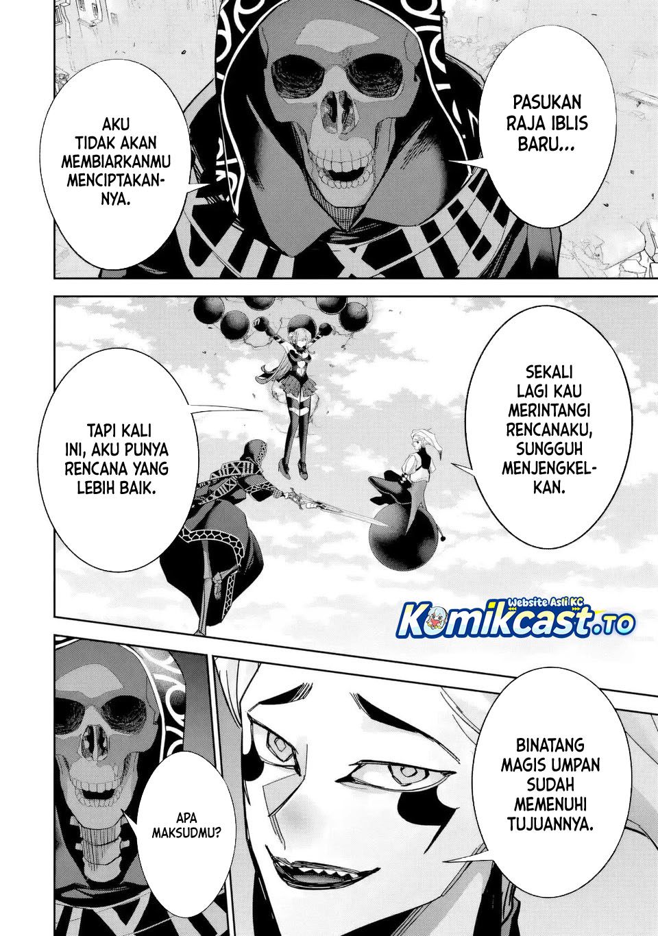 The Executed Sage is Reincarnated as a Lich and Starts an All-Out War Chapter 51 Gambar 33