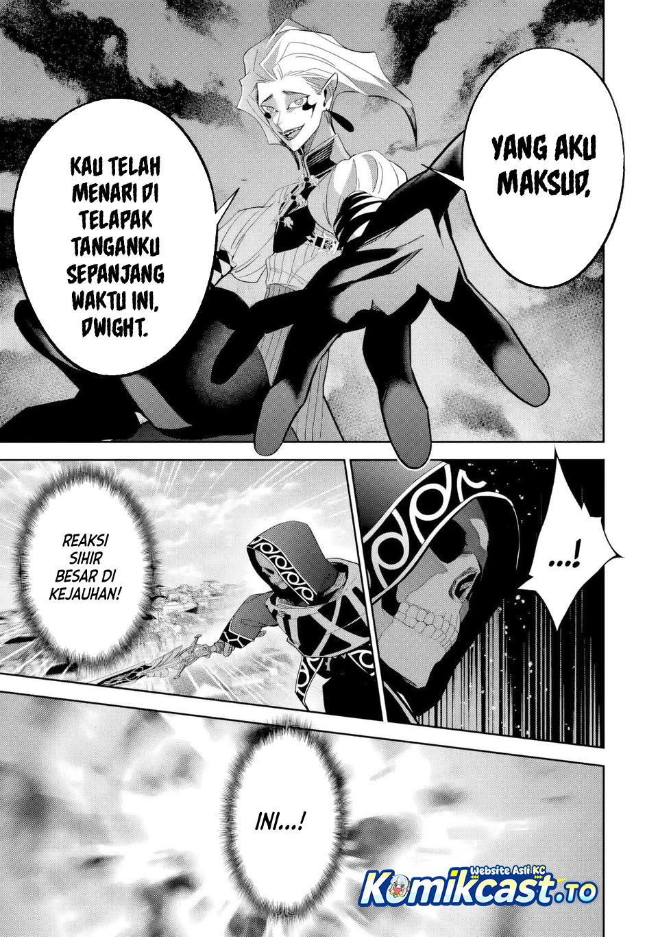 The Executed Sage is Reincarnated as a Lich and Starts an All-Out War Chapter 51 Gambar 34