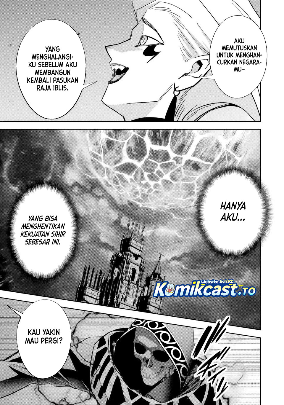 The Executed Sage is Reincarnated as a Lich and Starts an All-Out War Chapter 51 Gambar 36