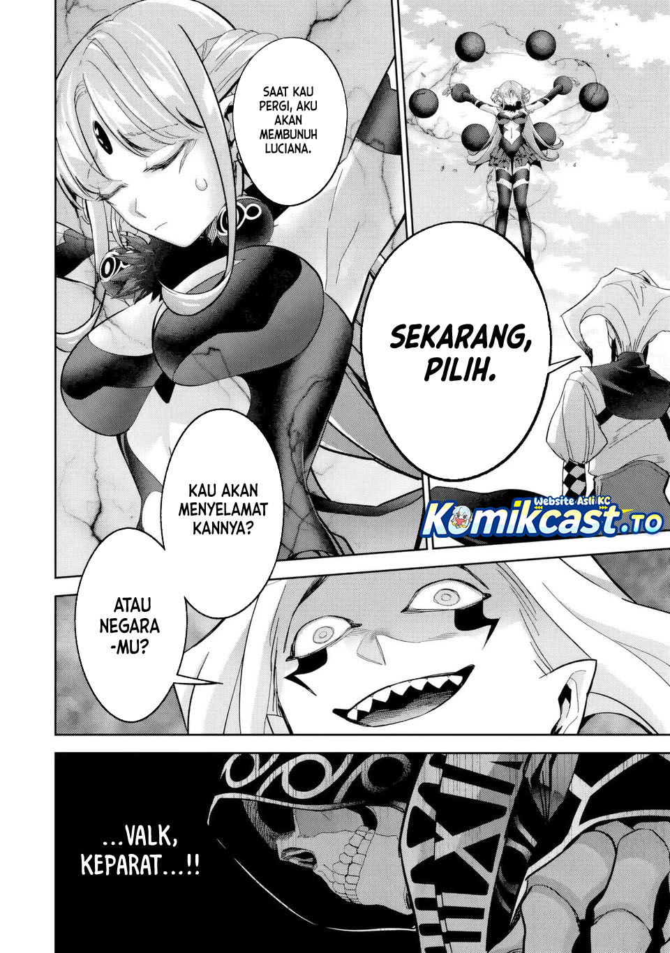 The Executed Sage is Reincarnated as a Lich and Starts an All-Out War Chapter 51 Gambar 37