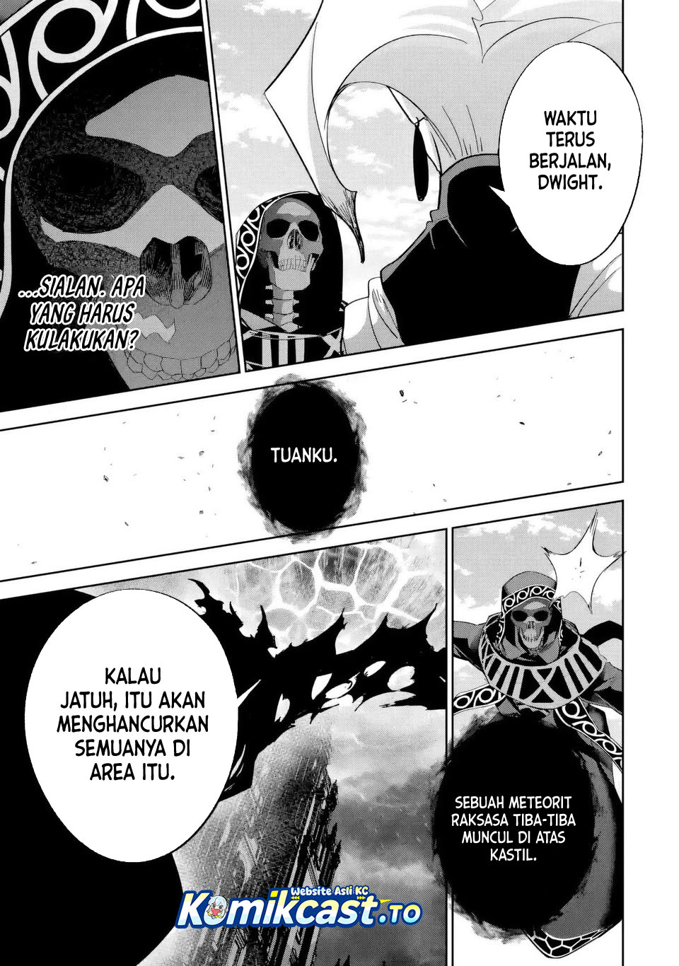 The Executed Sage is Reincarnated as a Lich and Starts an All-Out War Chapter 51 Gambar 38