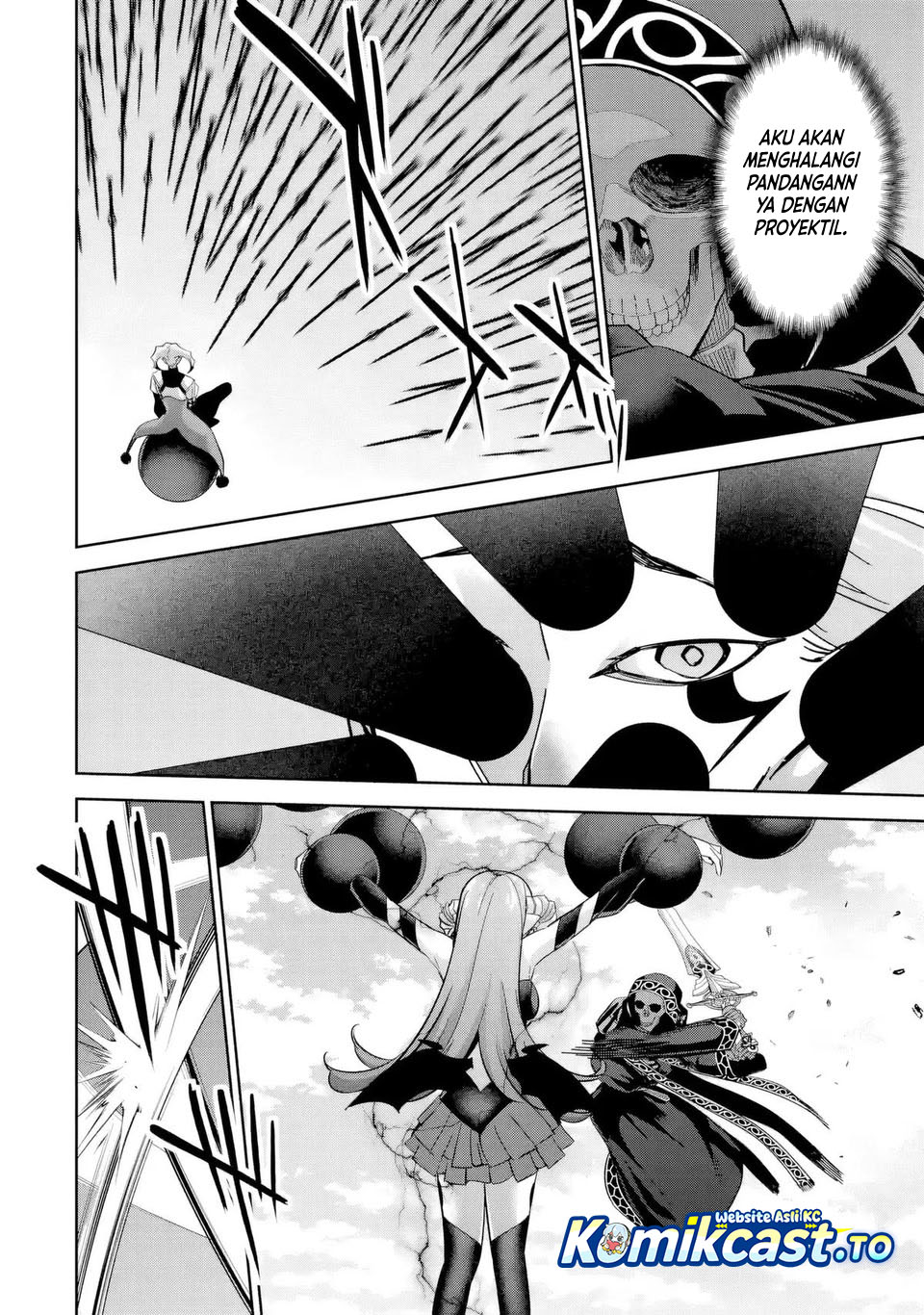 The Executed Sage is Reincarnated as a Lich and Starts an All-Out War Chapter 52 Gambar 6