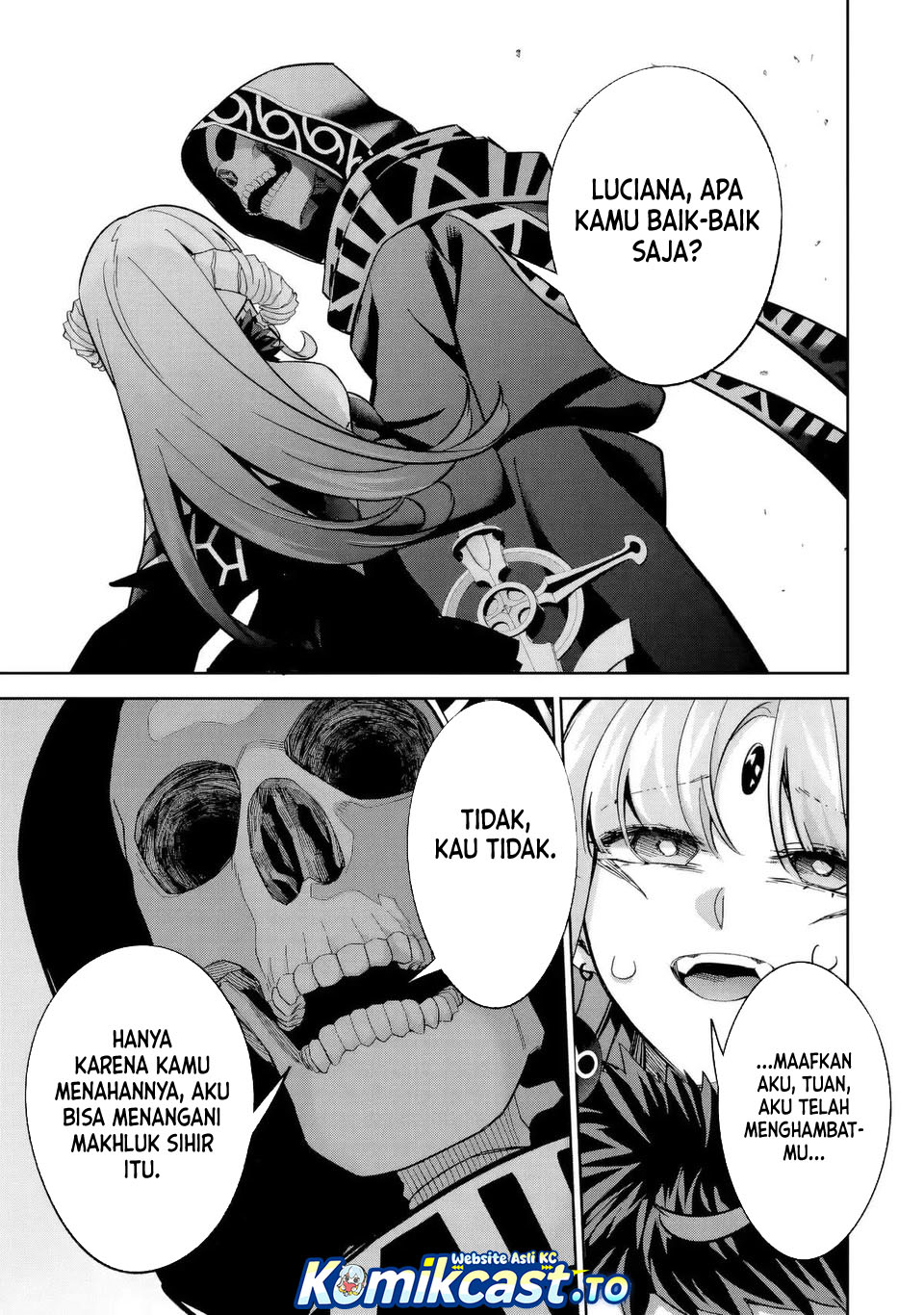 The Executed Sage is Reincarnated as a Lich and Starts an All-Out War Chapter 52 Gambar 7