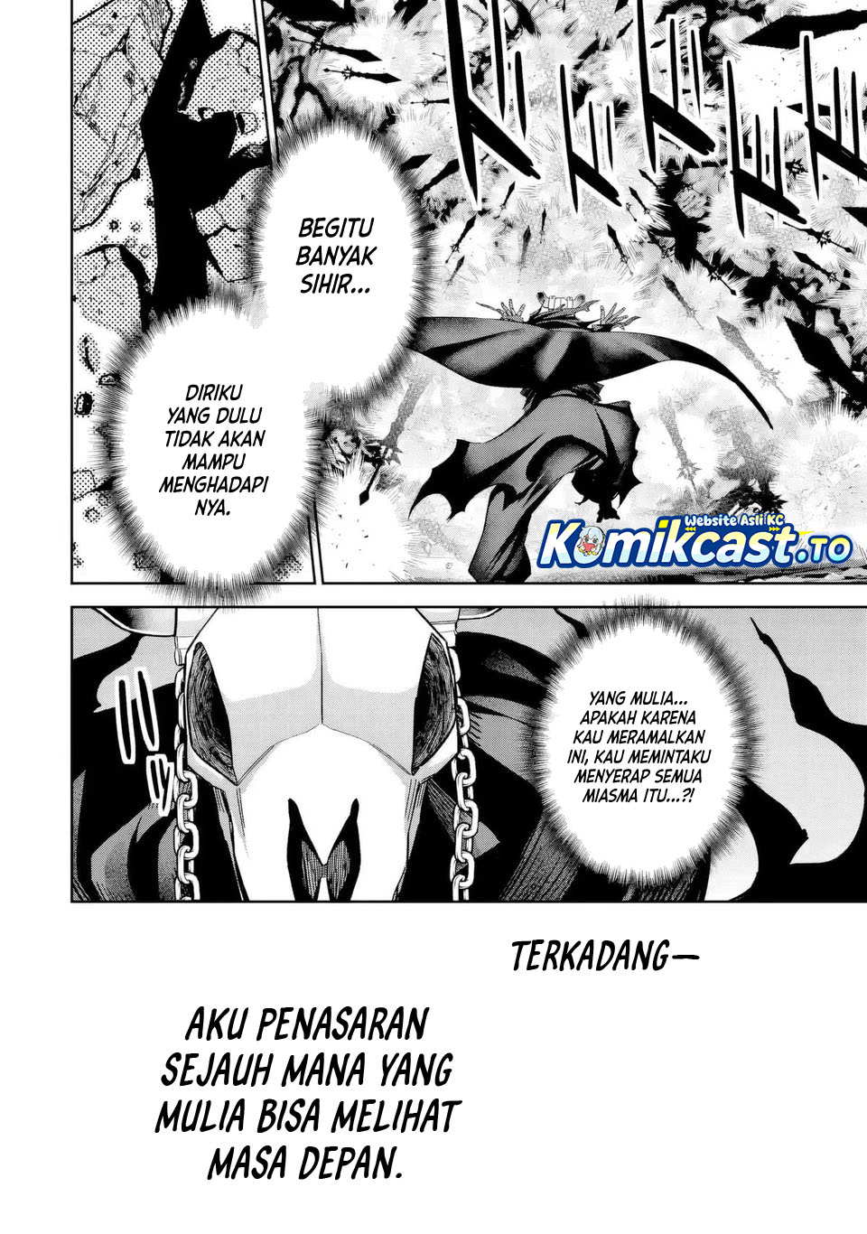 The Executed Sage is Reincarnated as a Lich and Starts an All-Out War Chapter 52 Gambar 8