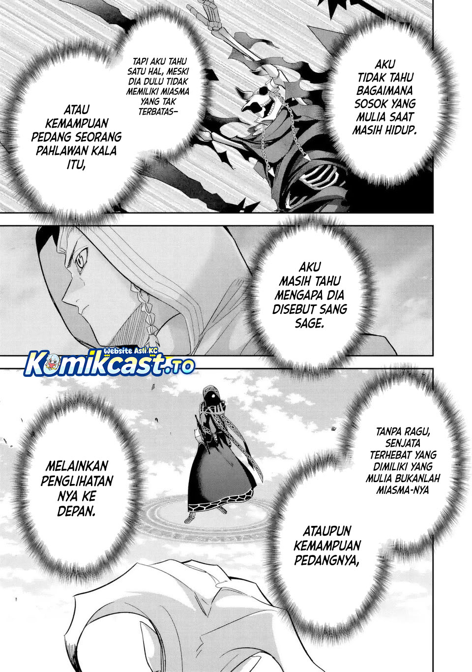 The Executed Sage is Reincarnated as a Lich and Starts an All-Out War Chapter 52 Gambar 9