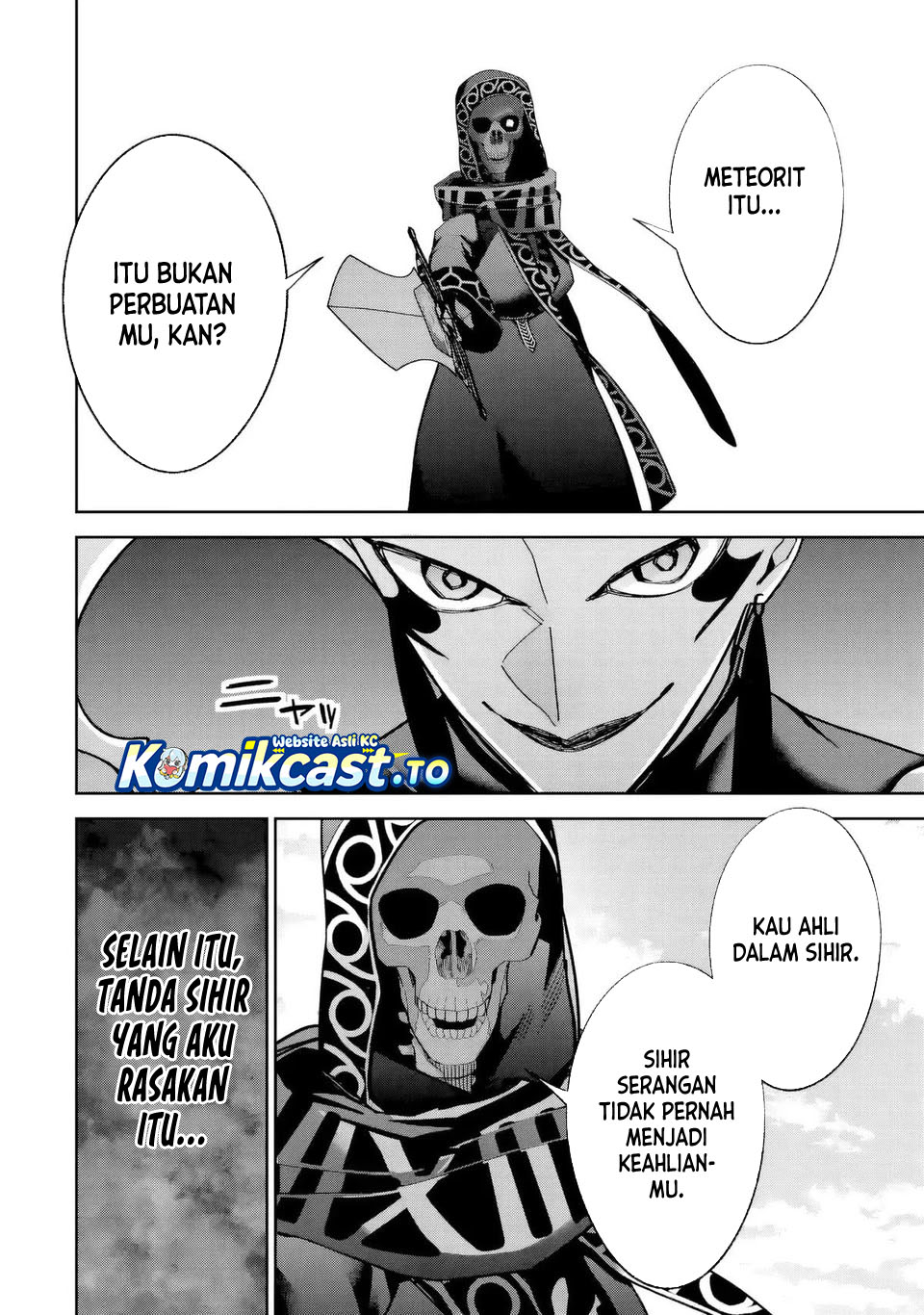 The Executed Sage is Reincarnated as a Lich and Starts an All-Out War Chapter 52 Gambar 10