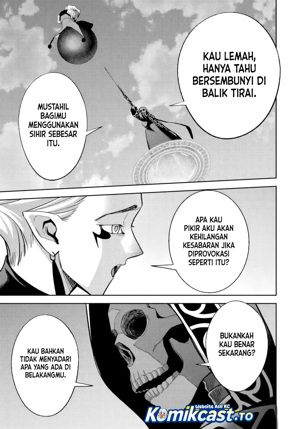 The Executed Sage is Reincarnated as a Lich and Starts an All-Out War Chapter 52 Gambar 11