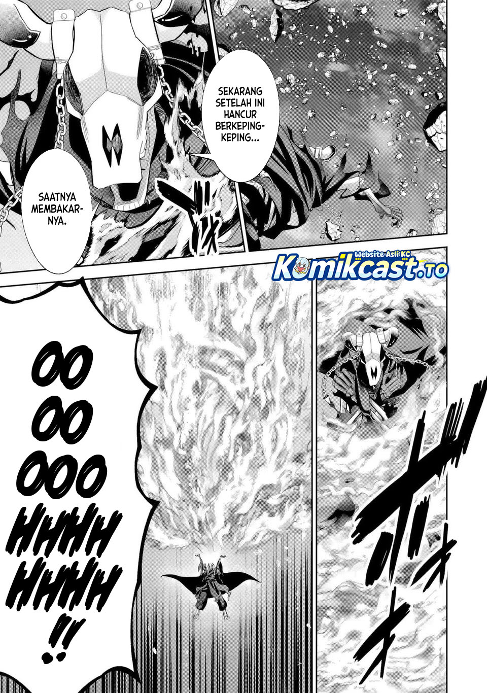 The Executed Sage is Reincarnated as a Lich and Starts an All-Out War Chapter 52 Gambar 13