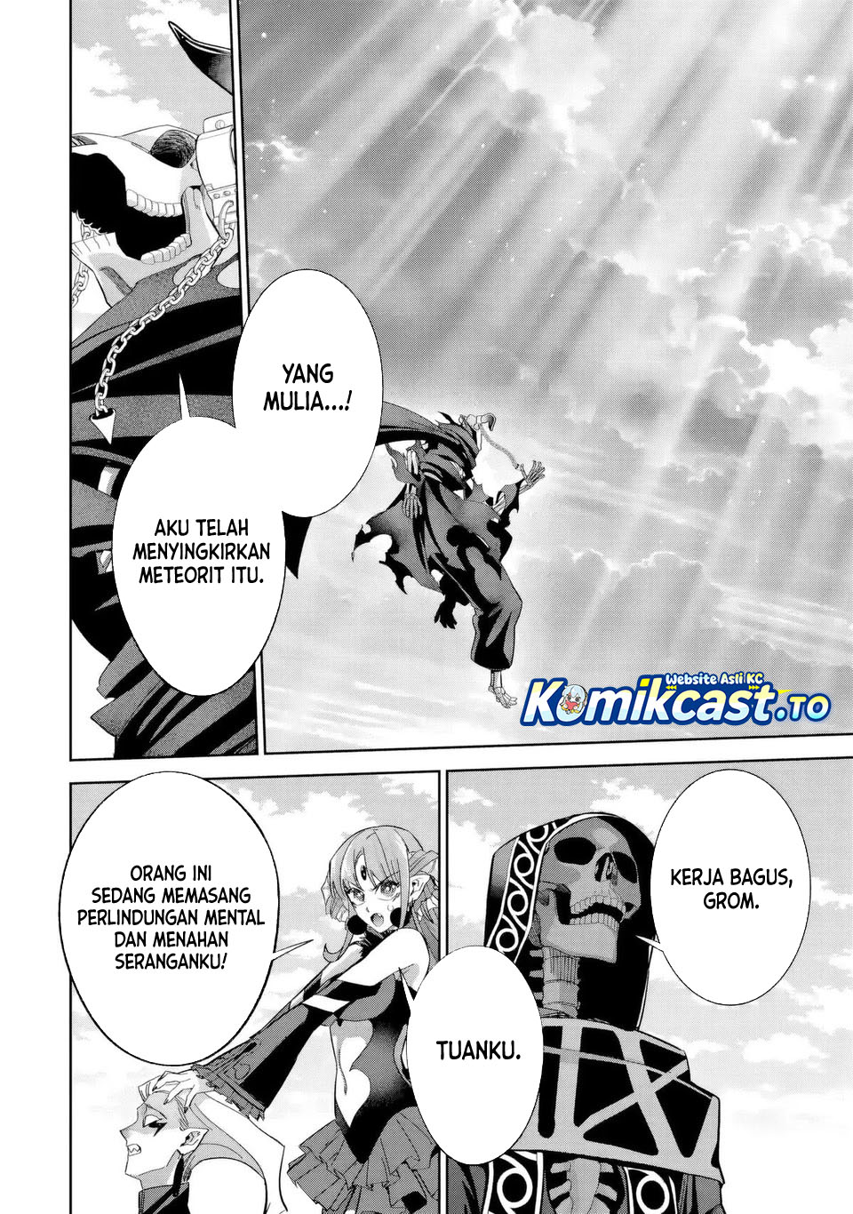 The Executed Sage is Reincarnated as a Lich and Starts an All-Out War Chapter 52 Gambar 14