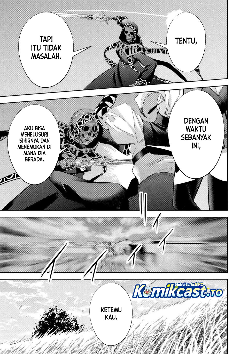 The Executed Sage is Reincarnated as a Lich and Starts an All-Out War Chapter 52 Gambar 15