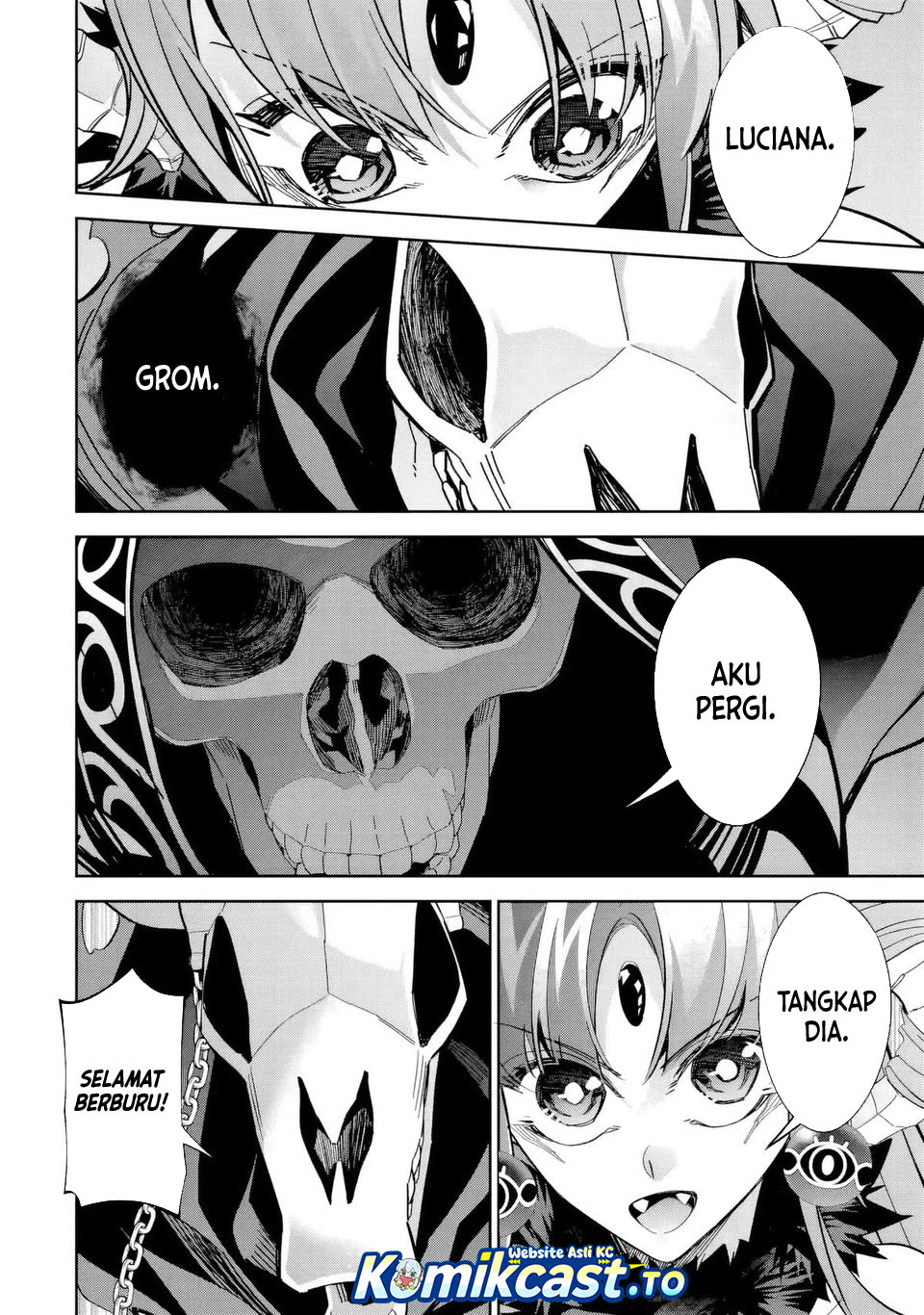 The Executed Sage is Reincarnated as a Lich and Starts an All-Out War Chapter 52 Gambar 16