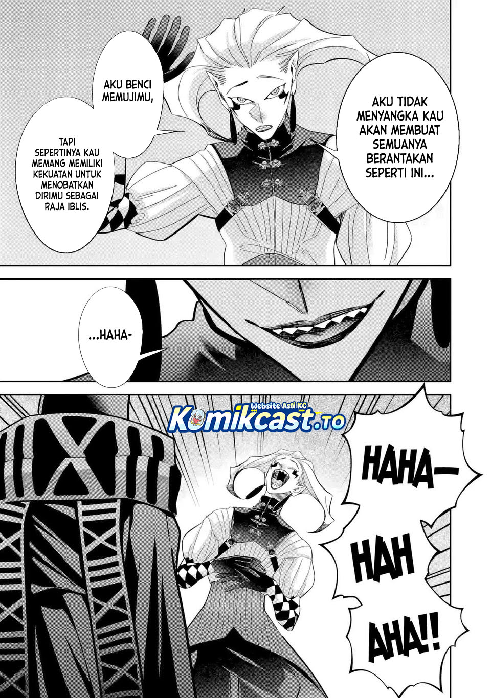 The Executed Sage is Reincarnated as a Lich and Starts an All-Out War Chapter 52 Gambar 19