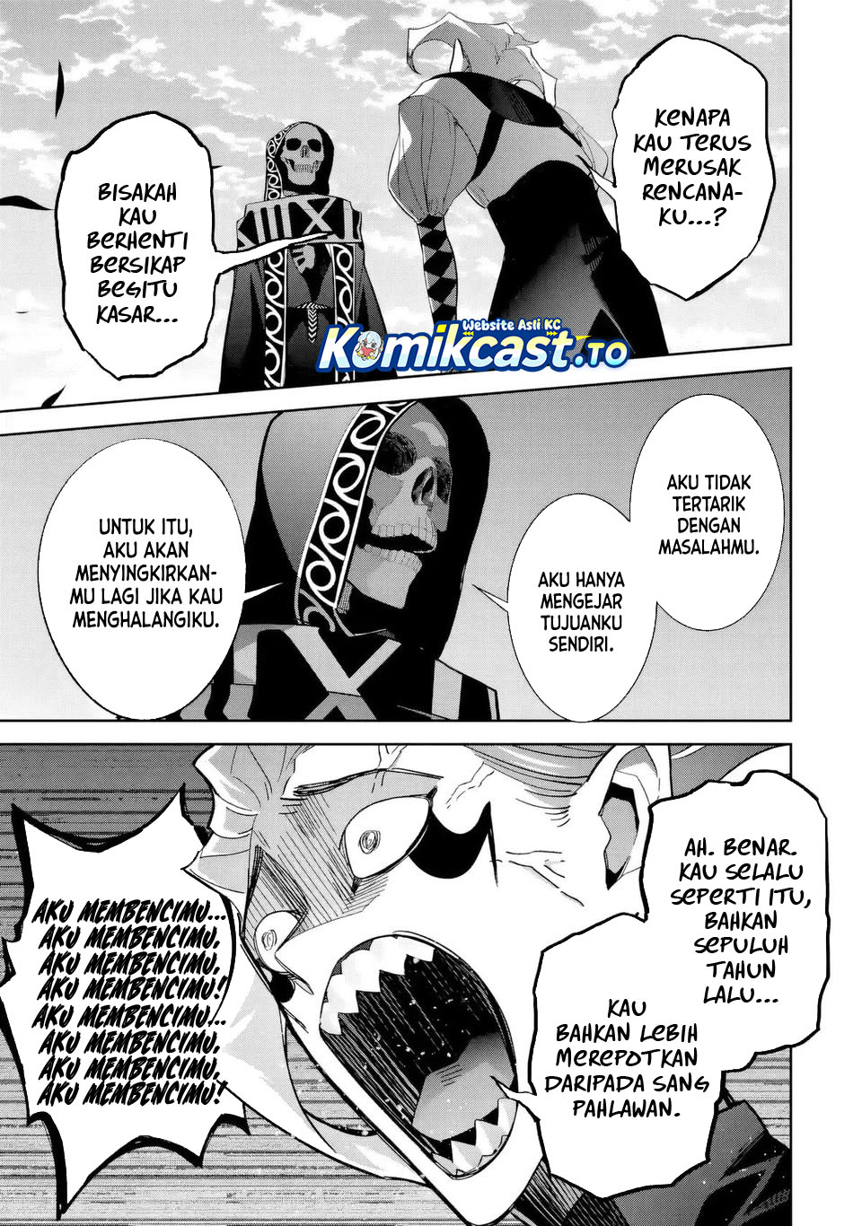 The Executed Sage is Reincarnated as a Lich and Starts an All-Out War Chapter 52 Gambar 21