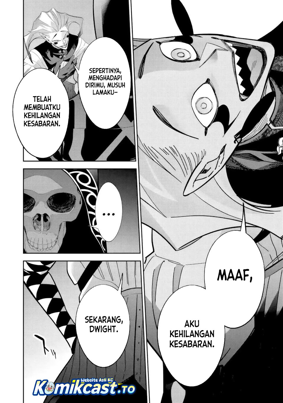 The Executed Sage is Reincarnated as a Lich and Starts an All-Out War Chapter 52 Gambar 22