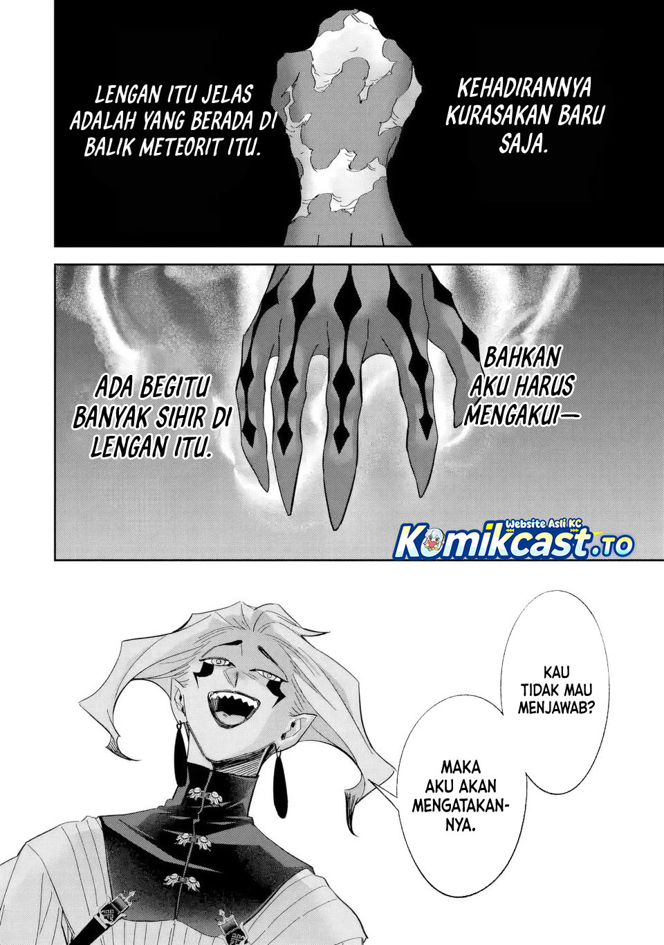 The Executed Sage is Reincarnated as a Lich and Starts an All-Out War Chapter 52 Gambar 24