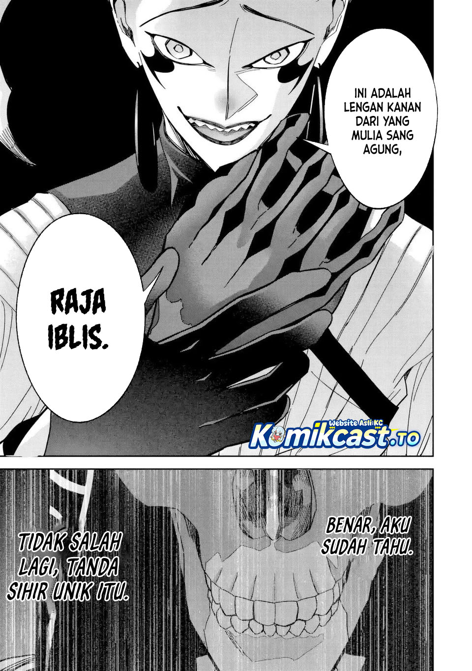 The Executed Sage is Reincarnated as a Lich and Starts an All-Out War Chapter 52 Gambar 25