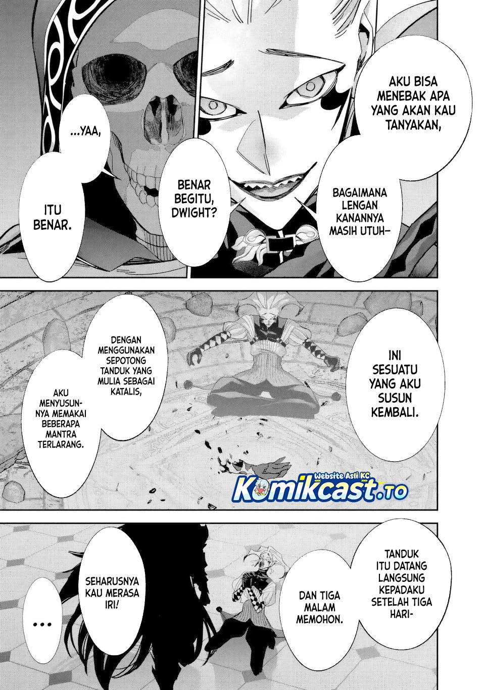 The Executed Sage is Reincarnated as a Lich and Starts an All-Out War Chapter 52 Gambar 27