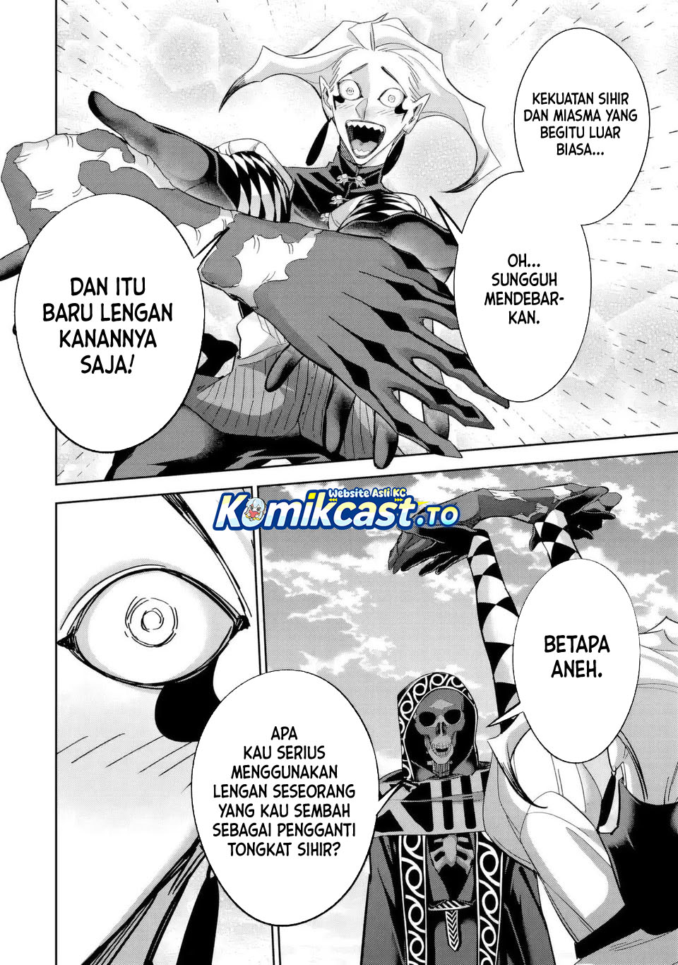 The Executed Sage is Reincarnated as a Lich and Starts an All-Out War Chapter 52 Gambar 28