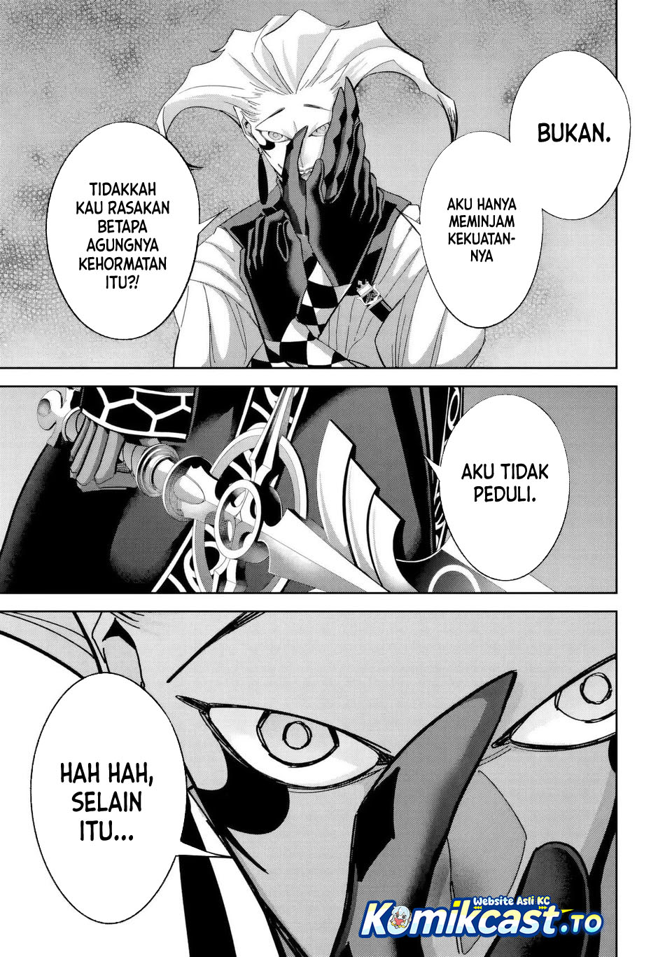 The Executed Sage is Reincarnated as a Lich and Starts an All-Out War Chapter 52 Gambar 29