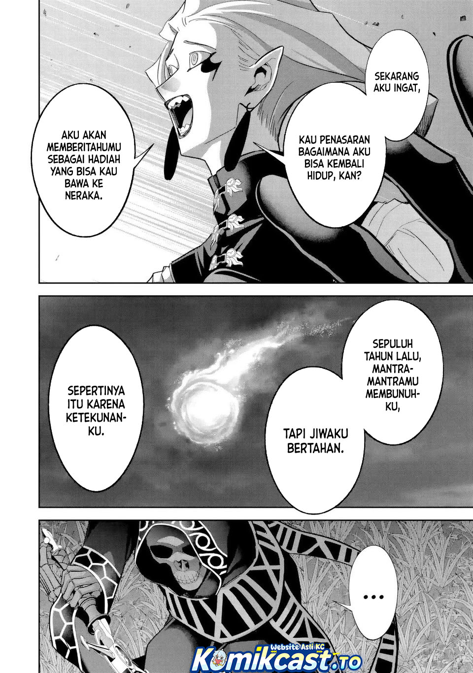 The Executed Sage is Reincarnated as a Lich and Starts an All-Out War Chapter 52 Gambar 34