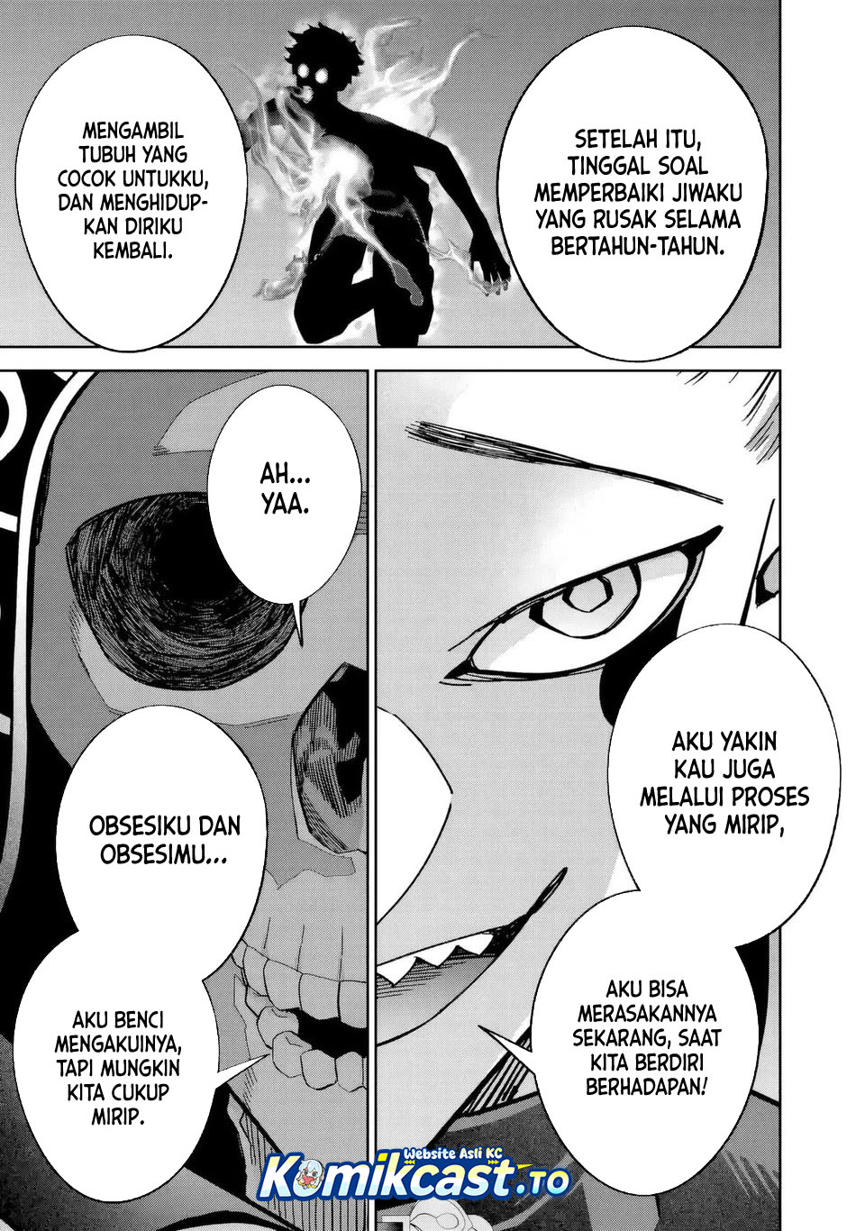 The Executed Sage is Reincarnated as a Lich and Starts an All-Out War Chapter 52 Gambar 35