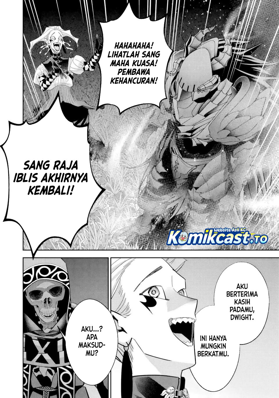 The Executed Sage is Reincarnated as a Lich and Starts an All-Out War Chapter 52 Gambar 41