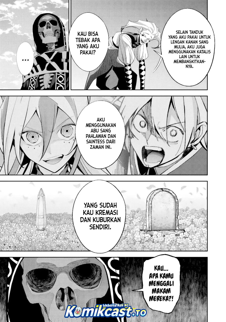 The Executed Sage is Reincarnated as a Lich and Starts an All-Out War Chapter 52 Gambar 42