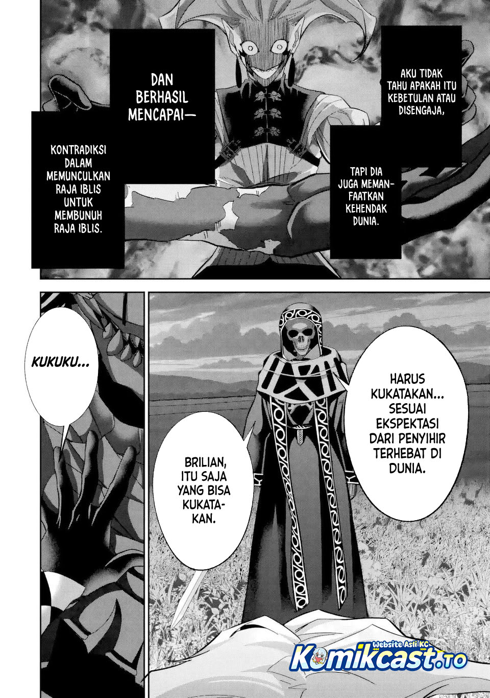 The Executed Sage is Reincarnated as a Lich and Starts an All-Out War Chapter 52 Gambar 45