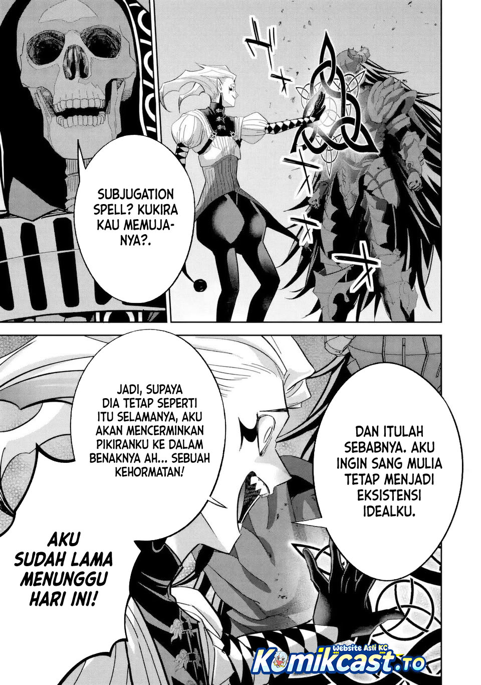 The Executed Sage is Reincarnated as a Lich and Starts an All-Out War Chapter 52 Gambar 46