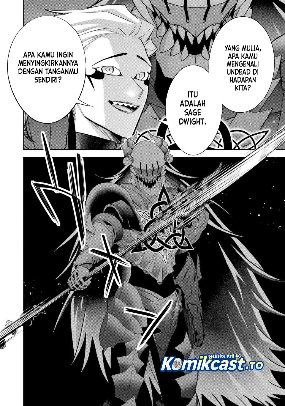 The Executed Sage is Reincarnated as a Lich and Starts an All-Out War Chapter 52 Gambar 47