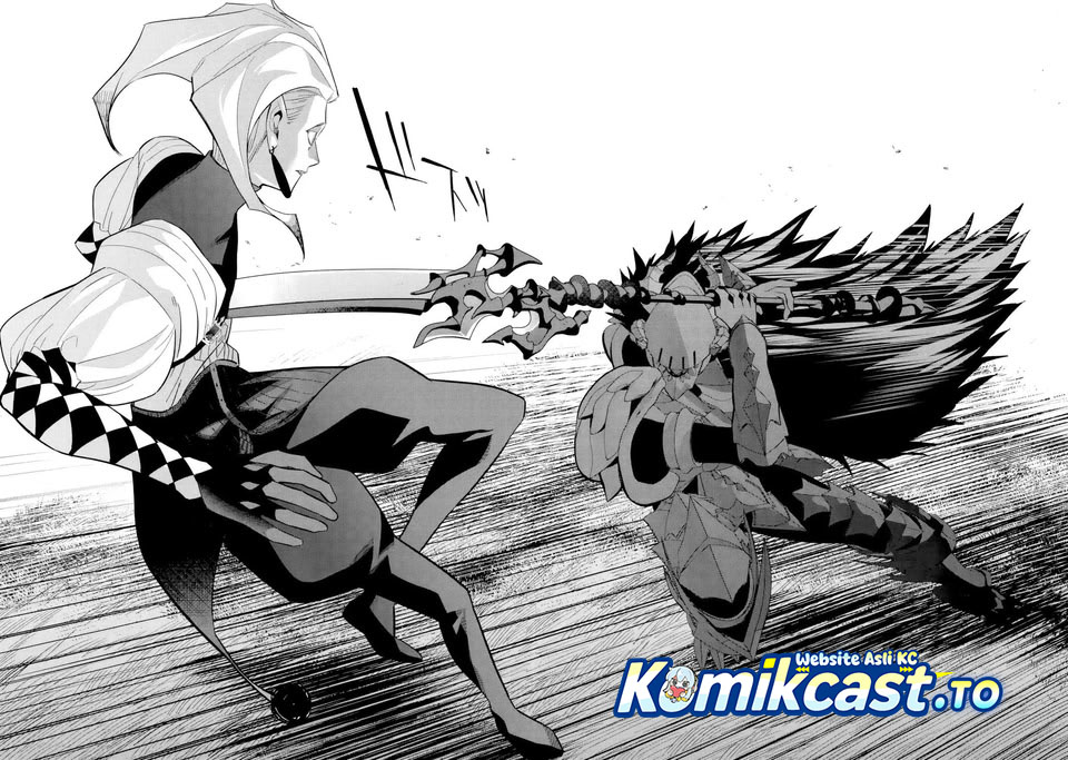 The Executed Sage is Reincarnated as a Lich and Starts an All-Out War Chapter 52 Gambar 49