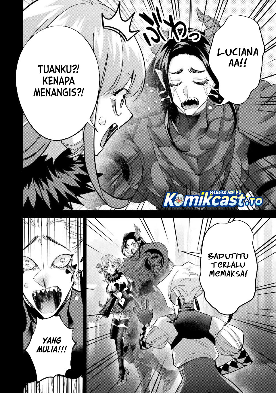 The Executed Sage is Reincarnated as a Lich and Starts an All-Out War Chapter 55 Gambar 3