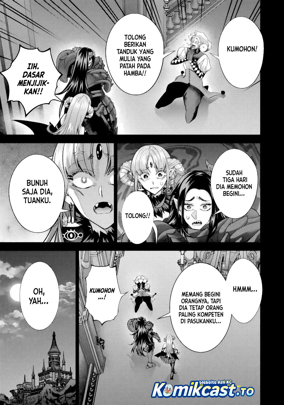 The Executed Sage is Reincarnated as a Lich and Starts an All-Out War Chapter 55 Gambar 4