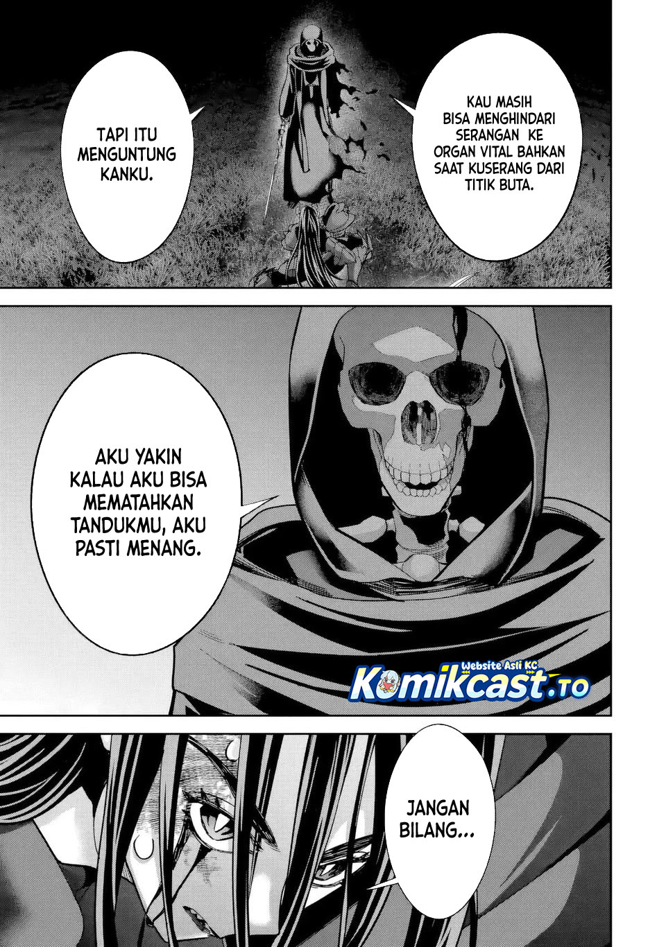 The Executed Sage is Reincarnated as a Lich and Starts an All-Out War Chapter 55 Gambar 6