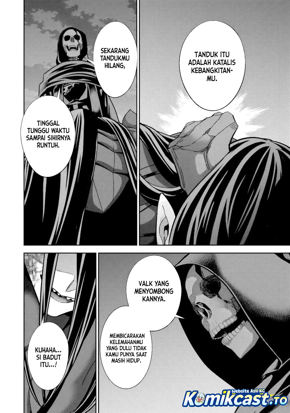 The Executed Sage is Reincarnated as a Lich and Starts an All-Out War Chapter 55 Gambar 7