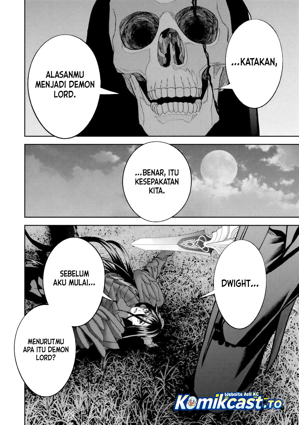 The Executed Sage is Reincarnated as a Lich and Starts an All-Out War Chapter 55 Gambar 9