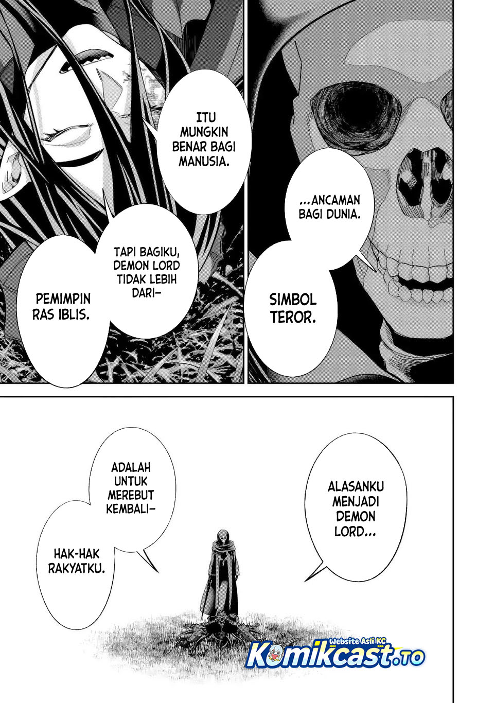 The Executed Sage is Reincarnated as a Lich and Starts an All-Out War Chapter 55 Gambar 10