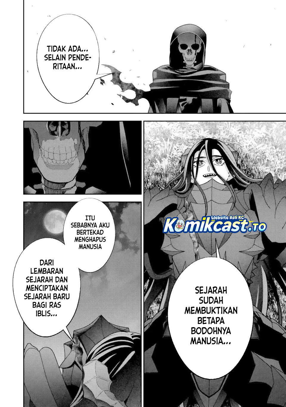 The Executed Sage is Reincarnated as a Lich and Starts an All-Out War Chapter 55 Gambar 13