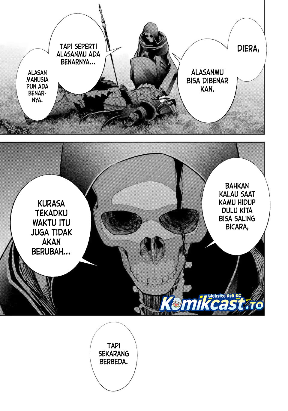 The Executed Sage is Reincarnated as a Lich and Starts an All-Out War Chapter 55 Gambar 14