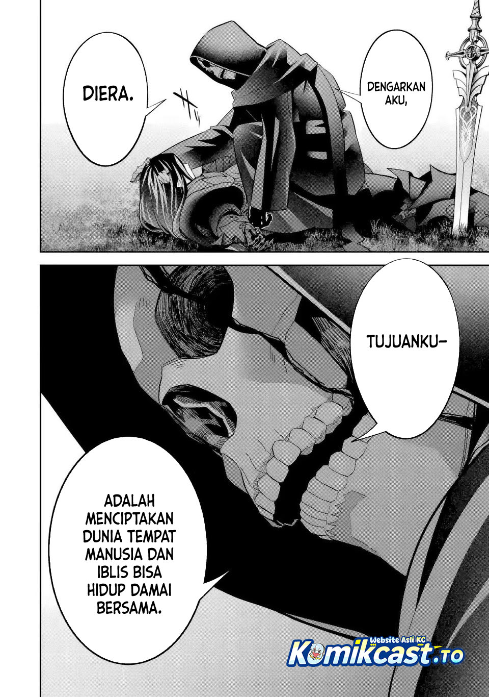 The Executed Sage is Reincarnated as a Lich and Starts an All-Out War Chapter 55 Gambar 15