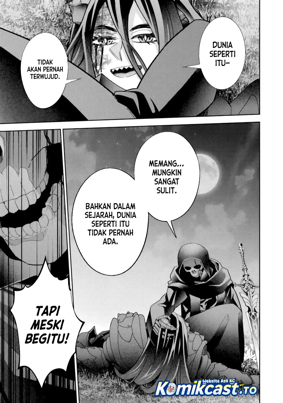 The Executed Sage is Reincarnated as a Lich and Starts an All-Out War Chapter 55 Gambar 16