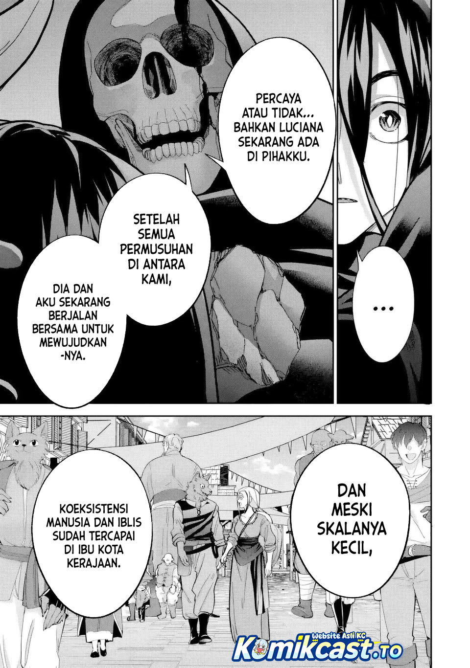 The Executed Sage is Reincarnated as a Lich and Starts an All-Out War Chapter 55 Gambar 18