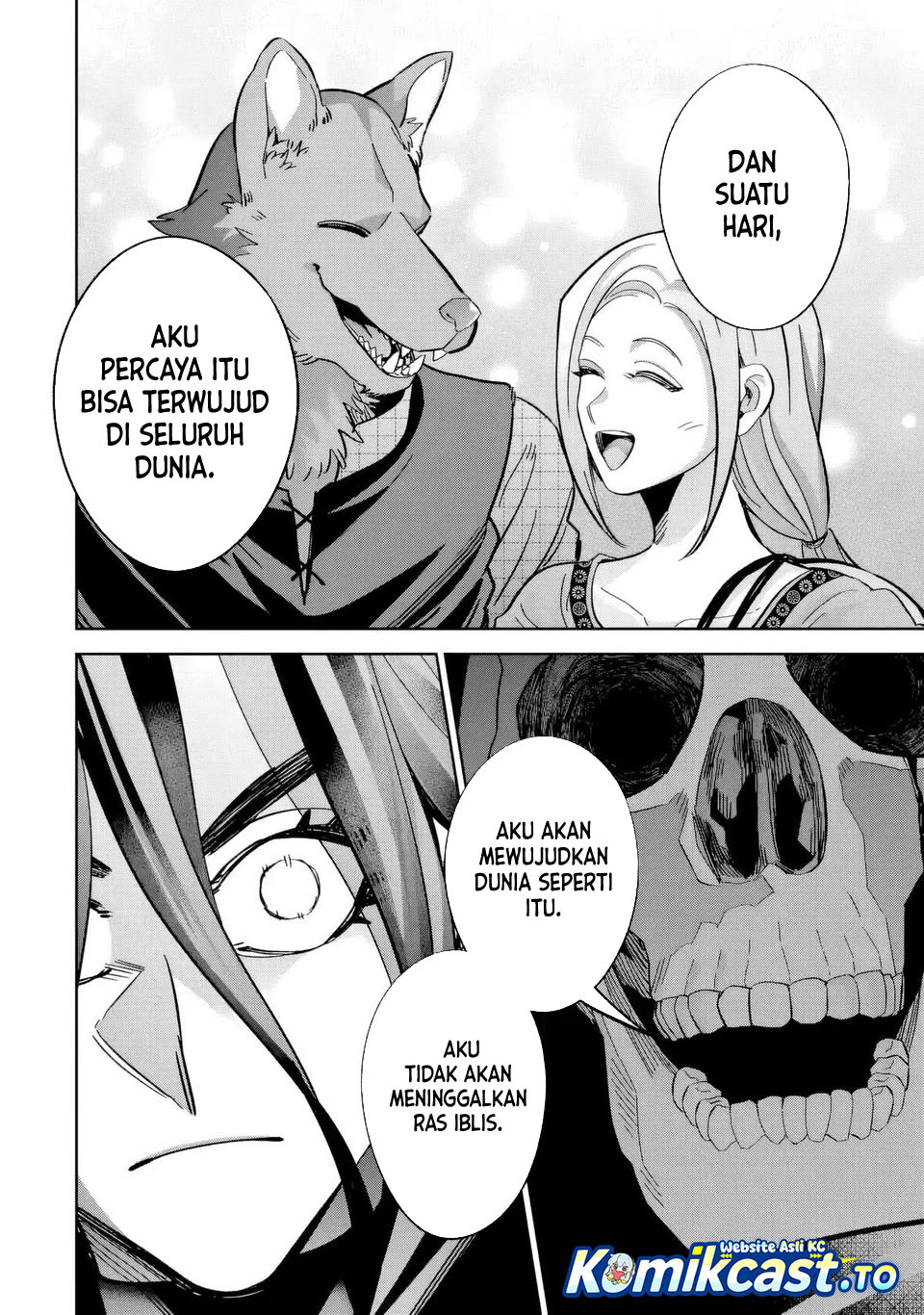 The Executed Sage is Reincarnated as a Lich and Starts an All-Out War Chapter 55 Gambar 19