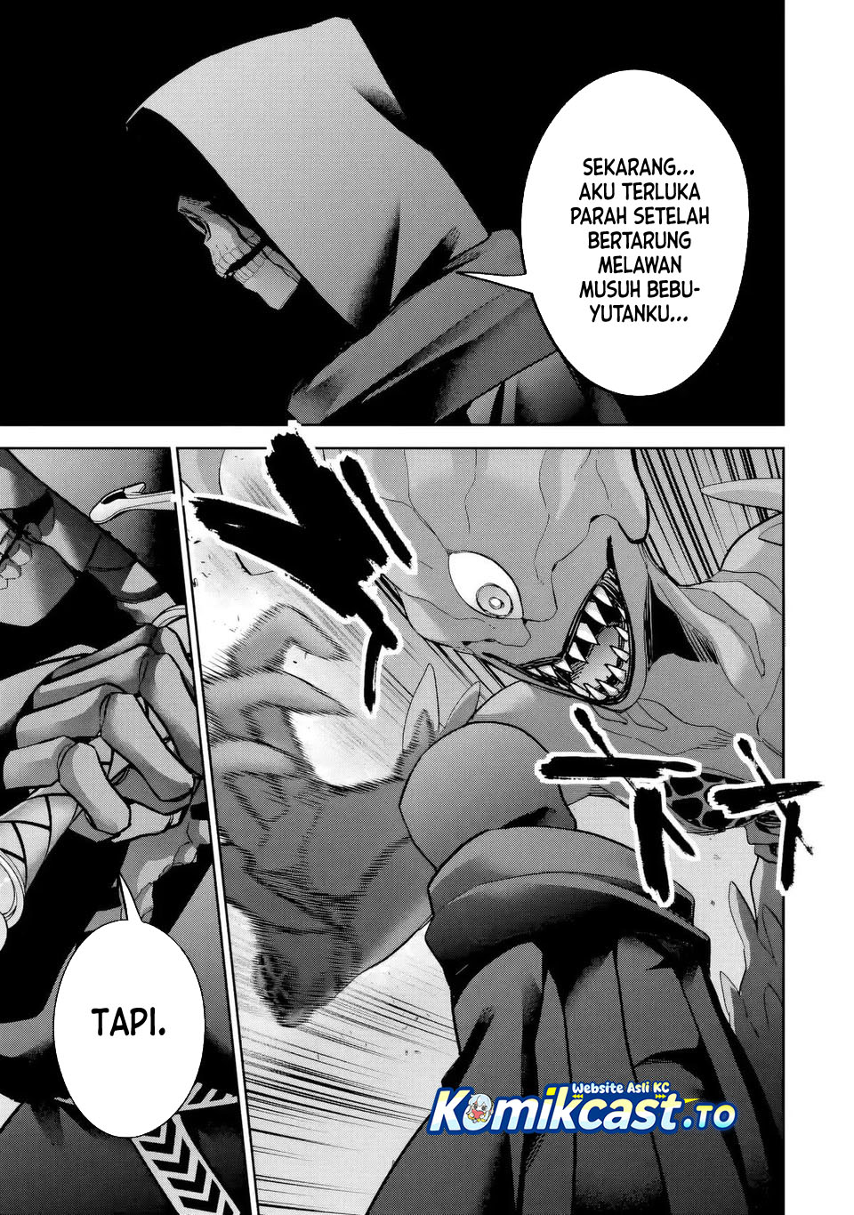 The Executed Sage is Reincarnated as a Lich and Starts an All-Out War Chapter 55 Gambar 28