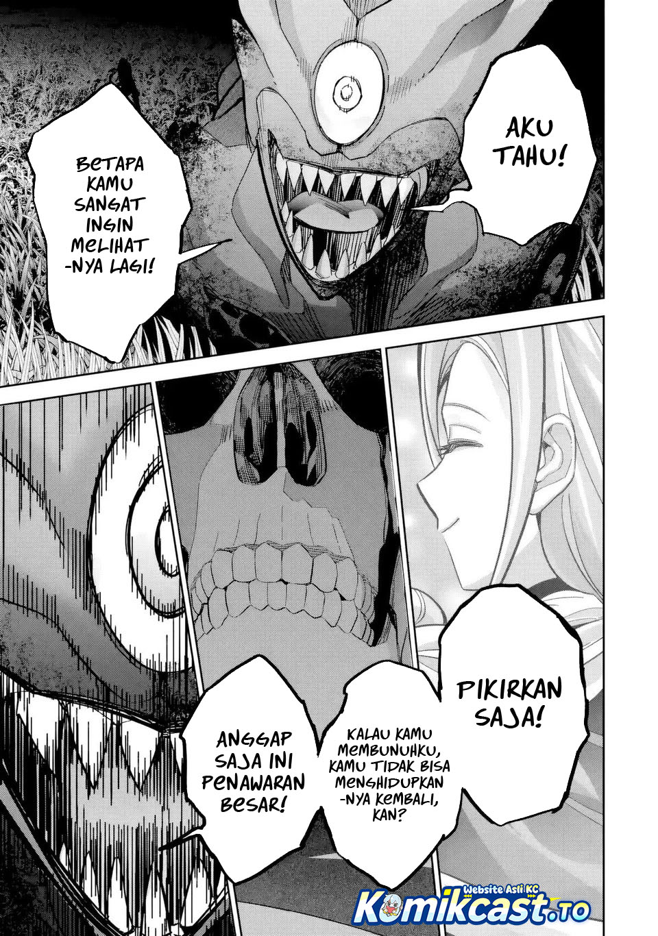 The Executed Sage is Reincarnated as a Lich and Starts an All-Out War Chapter 55 Gambar 32