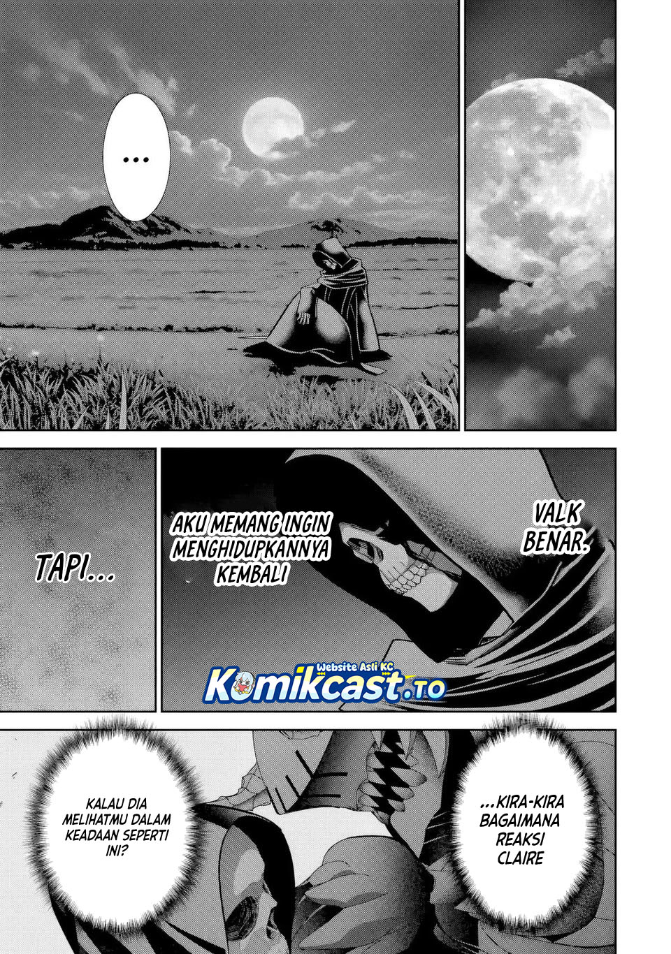 The Executed Sage is Reincarnated as a Lich and Starts an All-Out War Chapter 55 Gambar 34