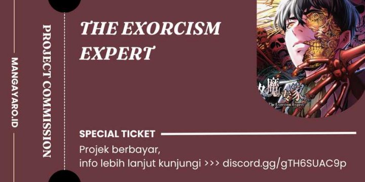 The Exorcist Expert Chapter 03 Gambar 1