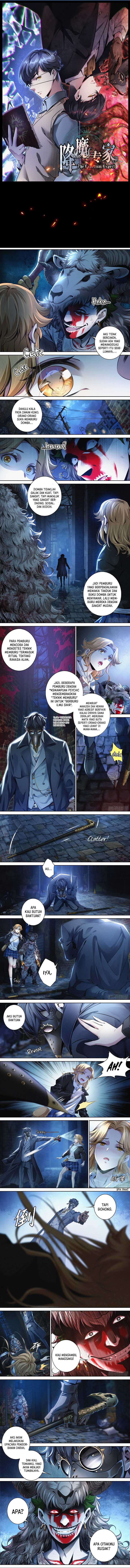 The Exorcist Expert Chapter 03 Gambar 2