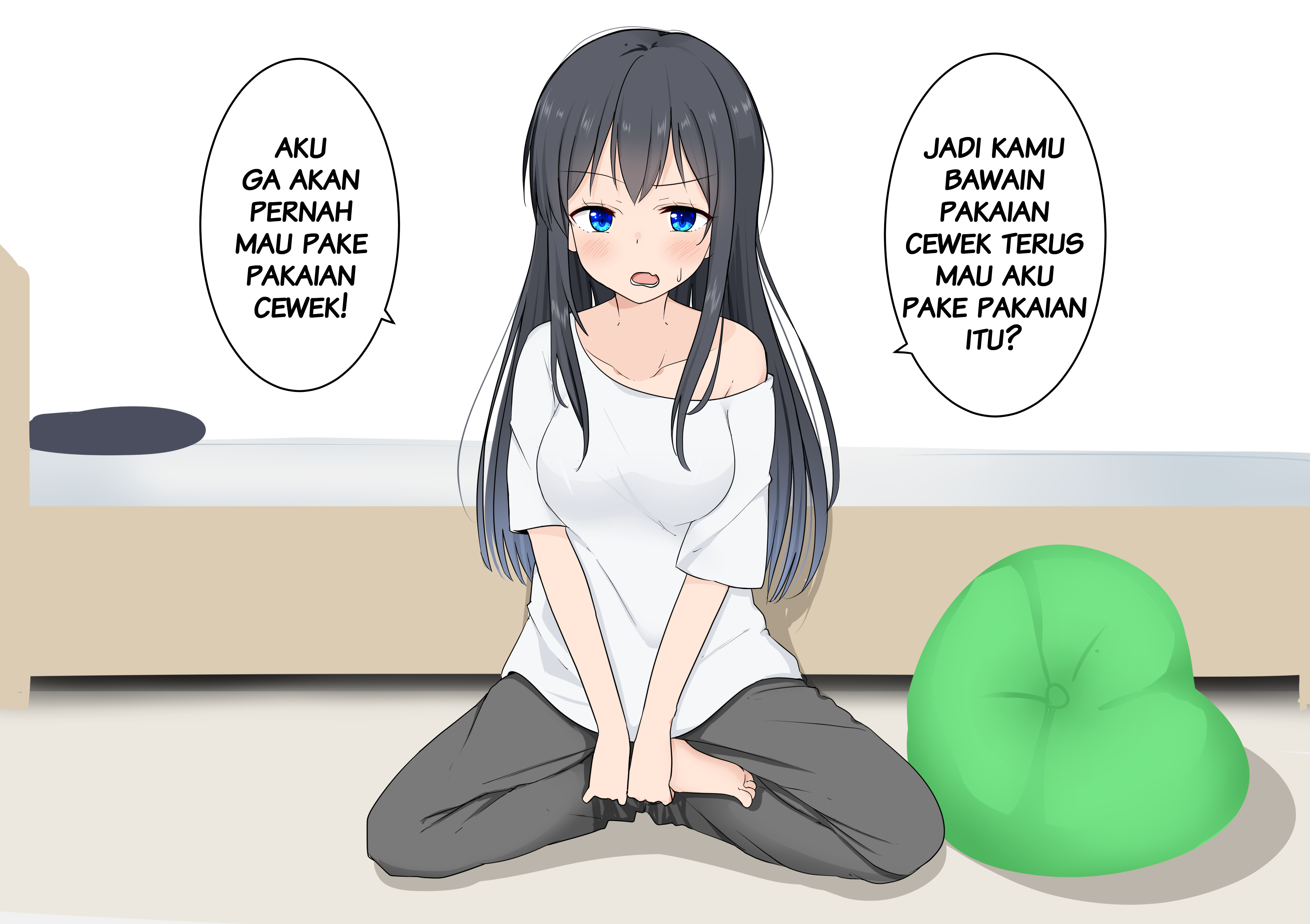 The Fallen TS Girl Chapter 02 Gambar 1