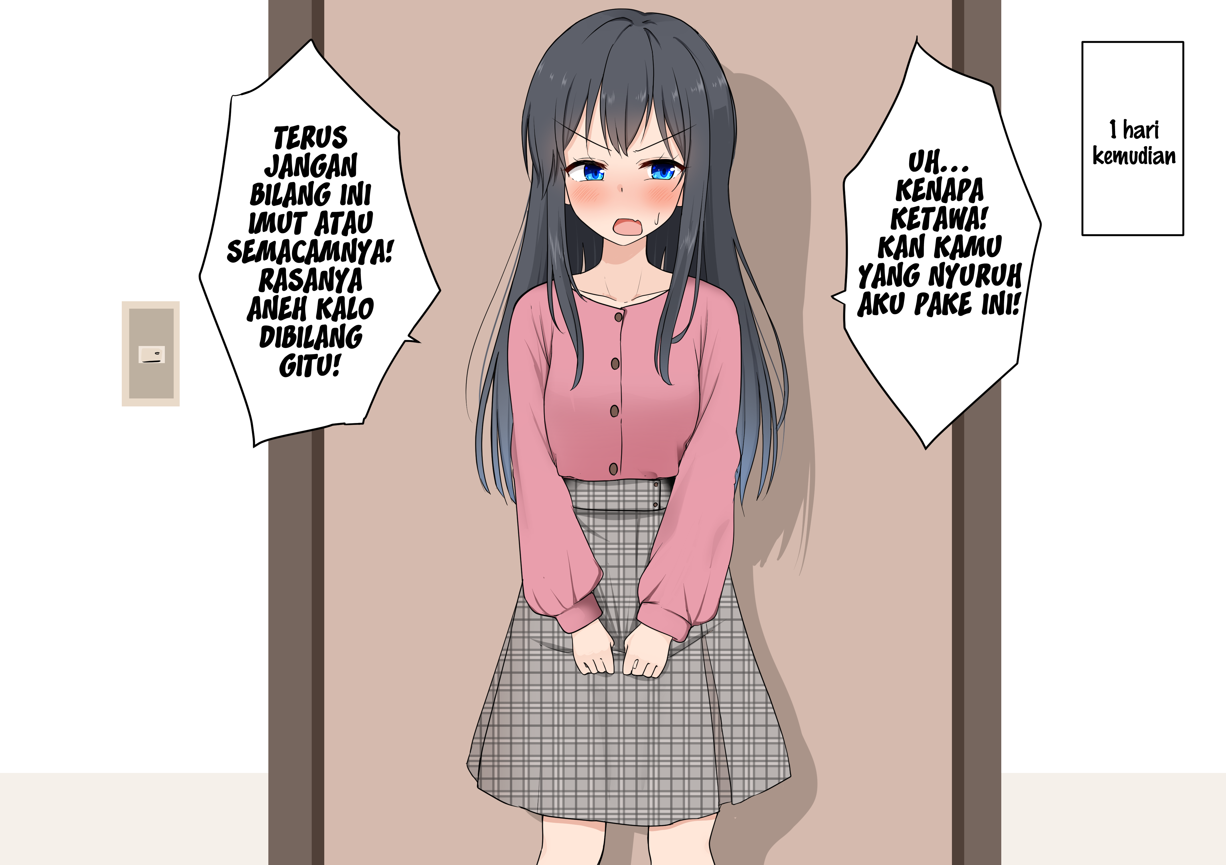 The Fallen TS Girl Chapter 02 Gambar 2